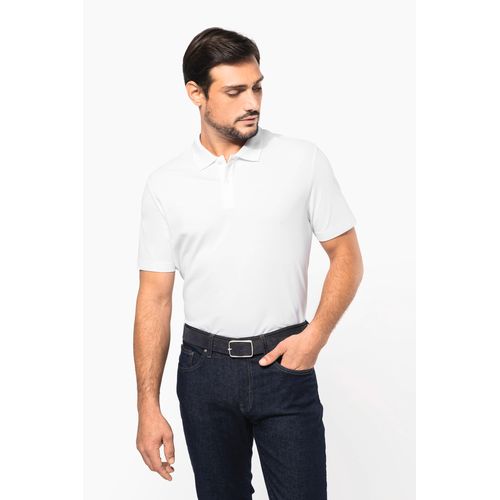 Polo Supima® manches courtes homme - 4