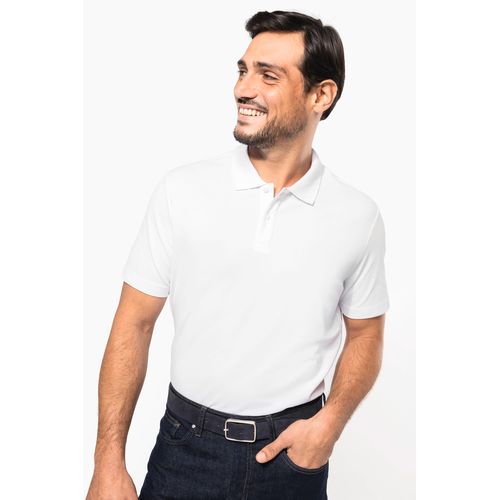 Polo Supima® manches courtes homme - 3