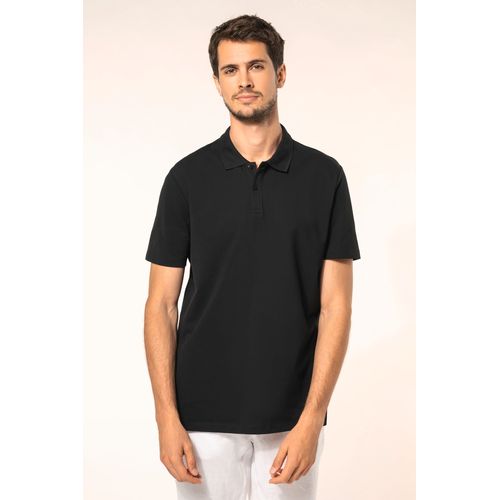 Polo Supima® manches courtes homme