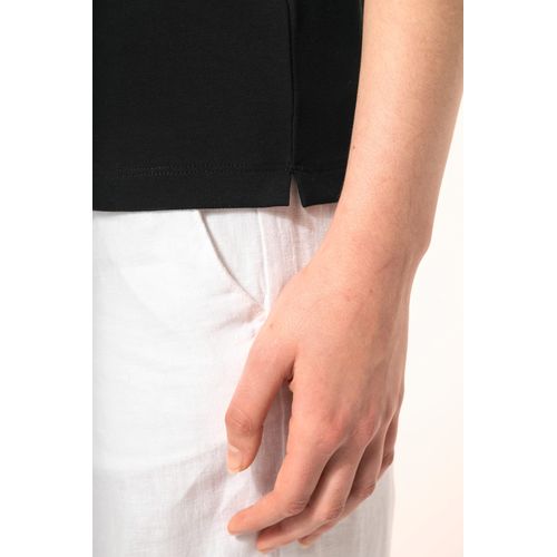 Polo Supima® manches courtes femme thumbnail 7