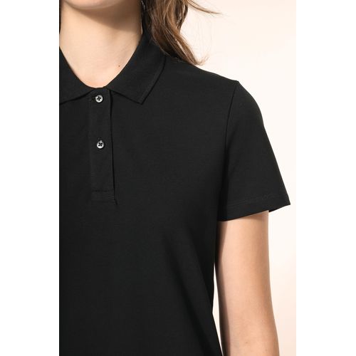 Polo Supima® manches courtes femme thumbnail 6