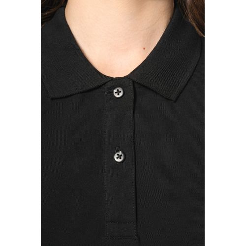 Polo Supima® manches courtes femme thumbnail 5