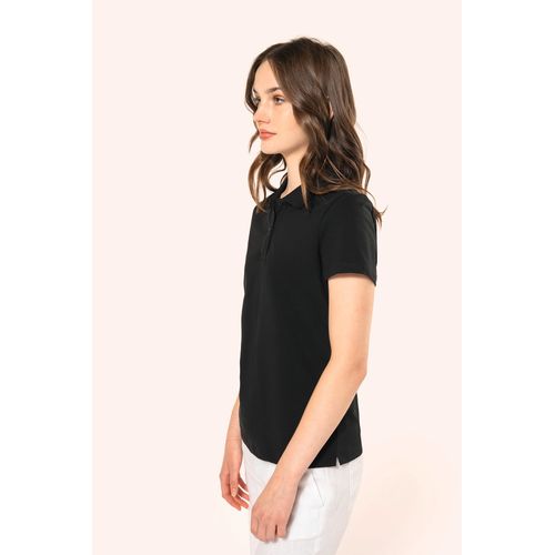 Polo Supima® manches courtes femme thumbnail 8
