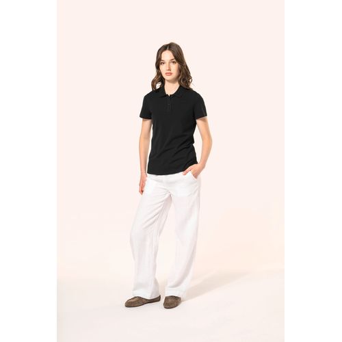 Polo Supima® manches courtes femme thumbnail 10