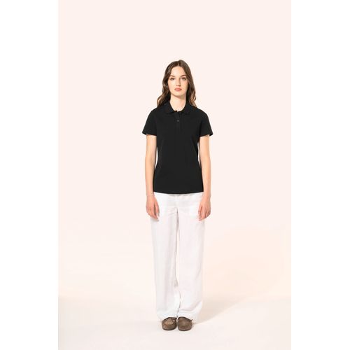 Polo Supima® manches courtes femme thumbnail 13