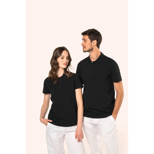 Polo Supima® manches courtes femme thumbnail 9