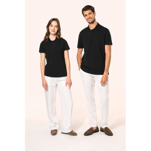 Polo Supima® manches courtes femme thumbnail 11