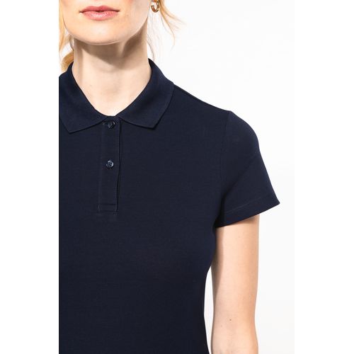 Polo Supima® manches courtes femme - 12