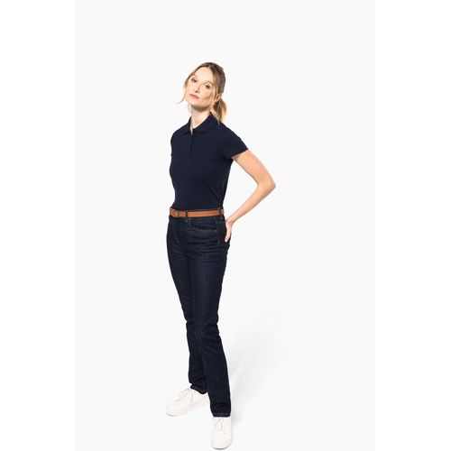 Polo Supima® manches courtes femme - 6