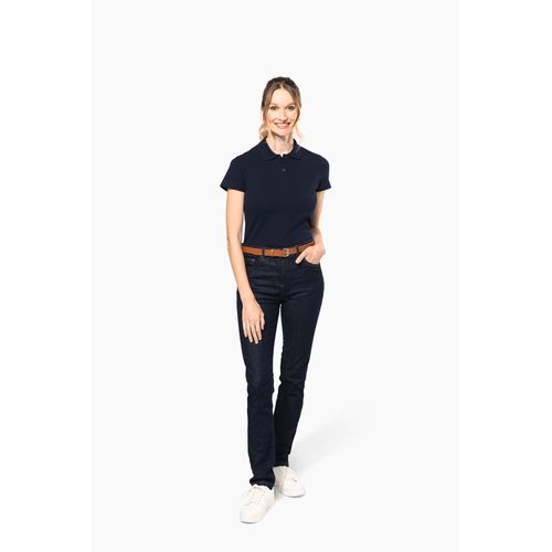 Polo Supima® manches courtes femme - 5