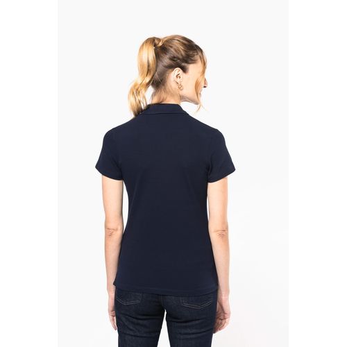 Polo Supima® manches courtes femme - 2