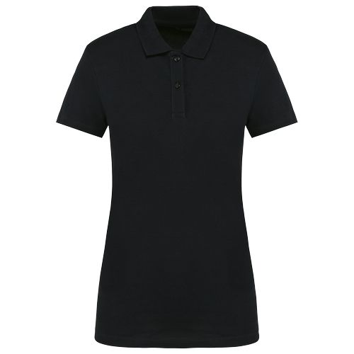 Polo Supima® manches courtes femme thumbnail 15