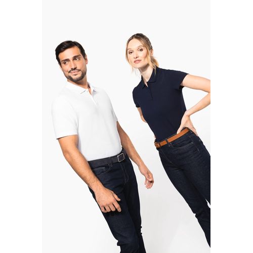 Polo Supima® manches courtes femme - 10