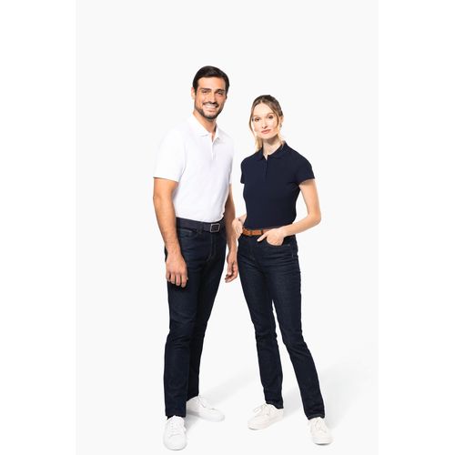 Polo Supima® manches courtes femme - 9