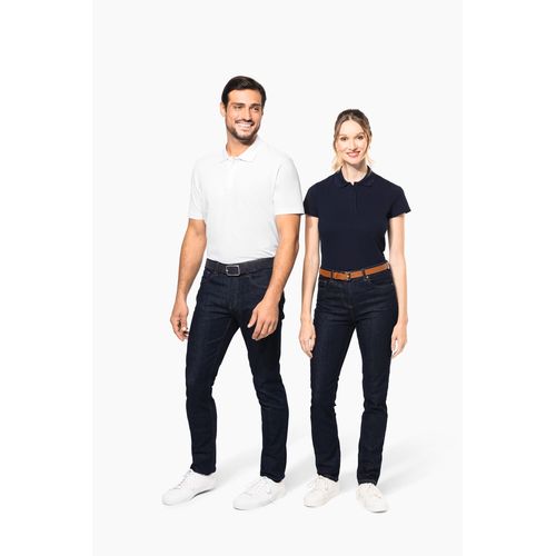 Polo Supima® manches courtes femme - 8