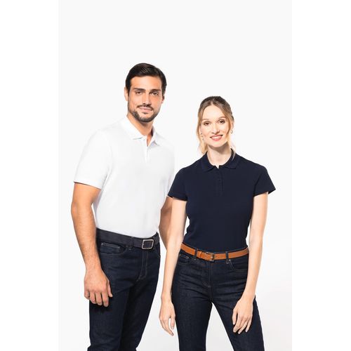 Polo Supima® manches courtes femme - 7