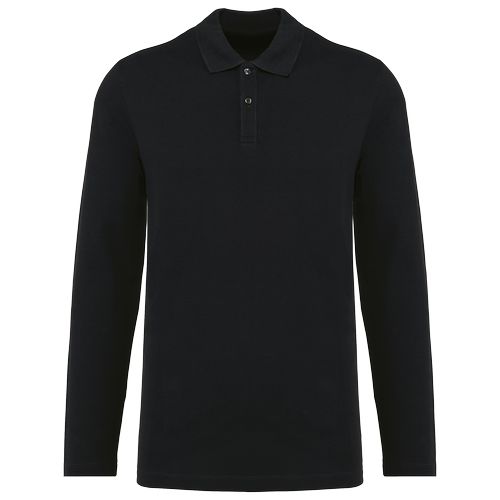 Polo Supima® manches longues homme - 13