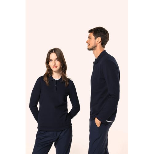 Polo Supima® manches longues homme - 14