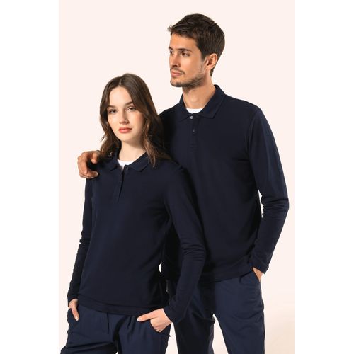 Polo Supima® manches longues homme - 9