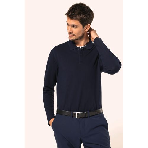 Polo Supima® manches longues homme - 7