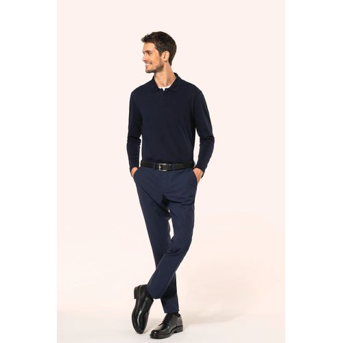 Polo Supima® manches longues homme - 13