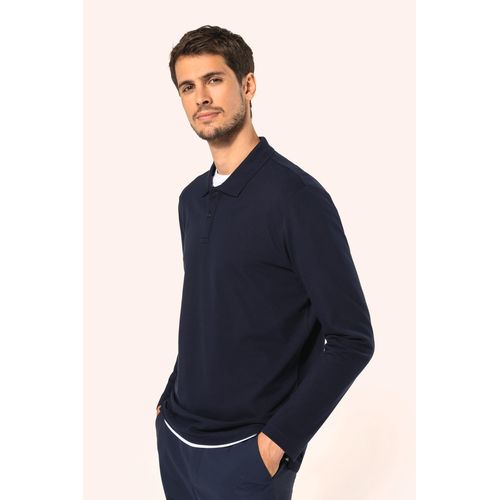 Polo Supima® manches longues homme - 8