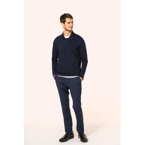 Polo Supima® manches longues homme - 6