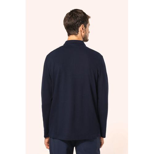 Polo Supima® manches longues homme - 2