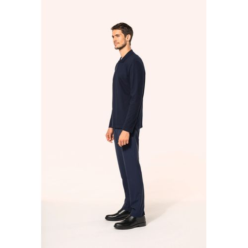 Polo Supima® manches longues homme - 3