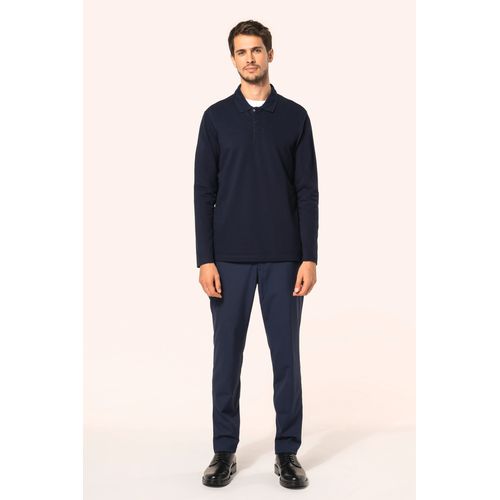 Polo Supima® manches longues homme - 15