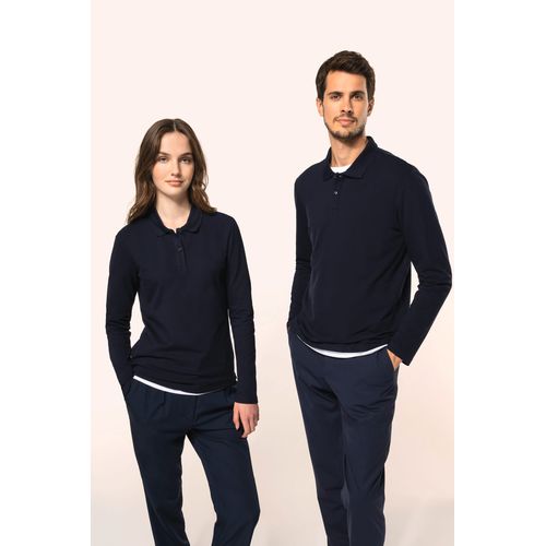 Polo Supima® manches longues homme - 16