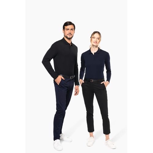 Polo Supima® manches longues homme - 8