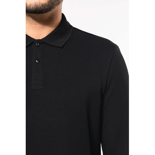 Polo Supima® manches longues homme - 11