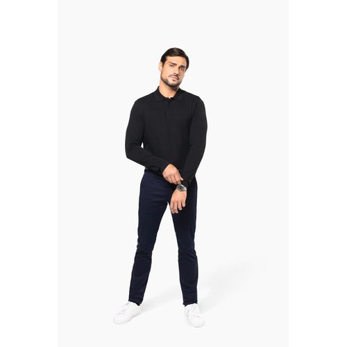 Polo Supima® manches longues homme - 5