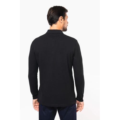 Polo Supima® manches longues homme - 2