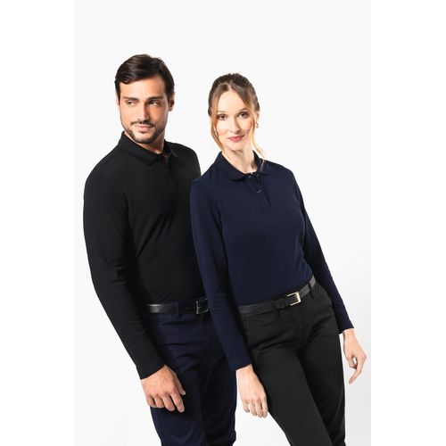 Polo Supima® manches longues homme - 7