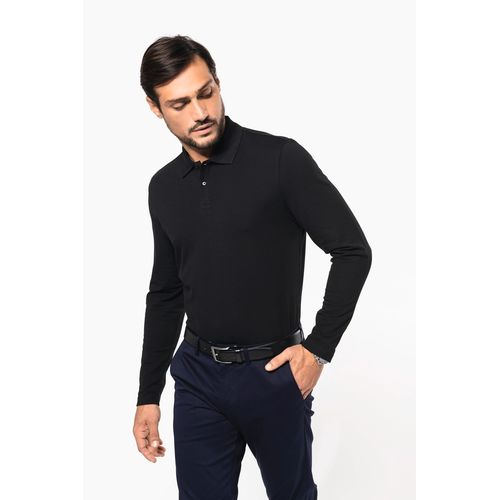 Polo Supima® manches longues homme - 3