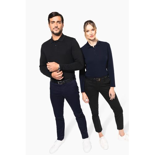 Polo Supima® manches longues homme - 9