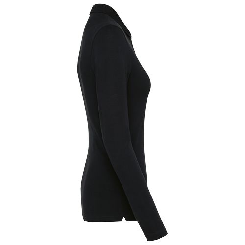Polo Supima® manches longues femme - 17