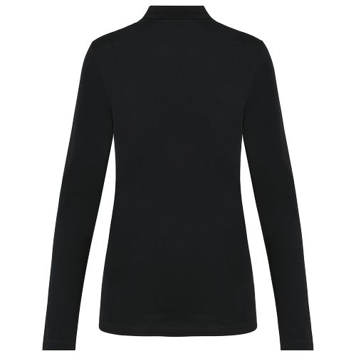Polo Supima® manches longues femme - 16