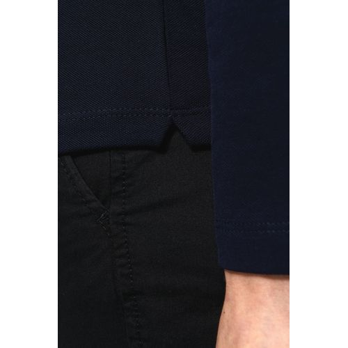 Polo Supima® manches longues femme - 13
