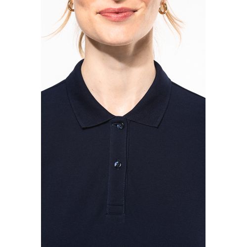 Polo Supima® manches longues femme - 11