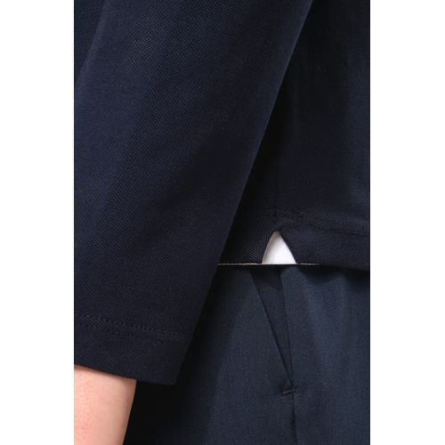 Polo Supima® manches longues femme - 5