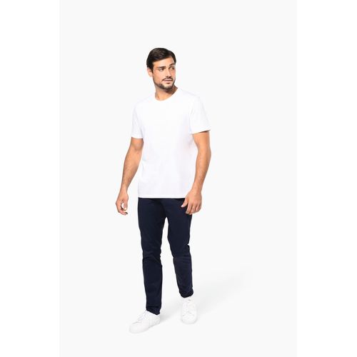 T-shirt Supima® col rond manches courtes homme - 5