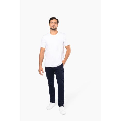 T-shirt Supima® col rond manches courtes homme - 4