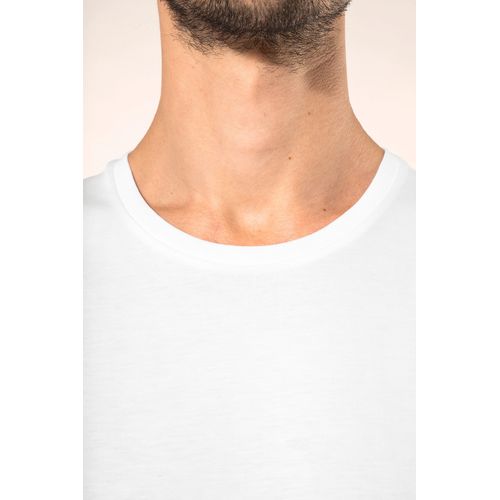 T-shirt Supima® col rond manches courtes homme - 4