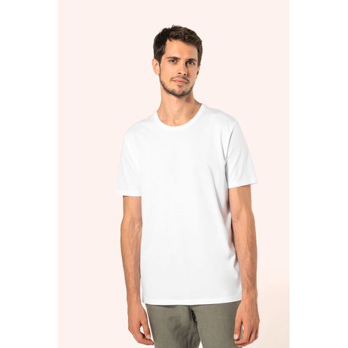 T-shirt Supima® col rond manches courtes homme - 1