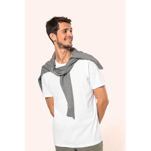 T-shirt Supima® col rond manches courtes homme - 10