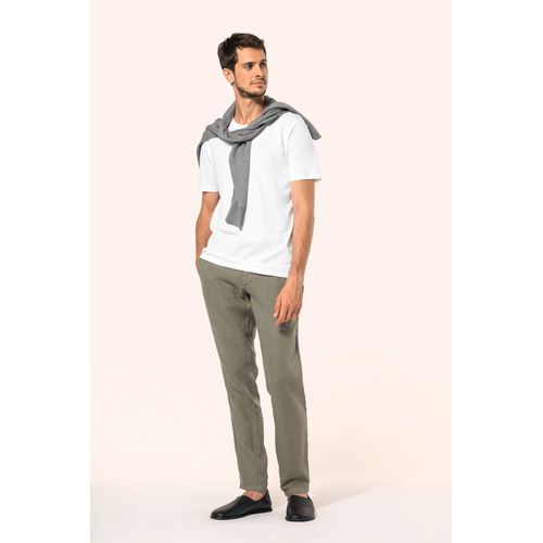 T-shirt Supima® col rond manches courtes homme - 13
