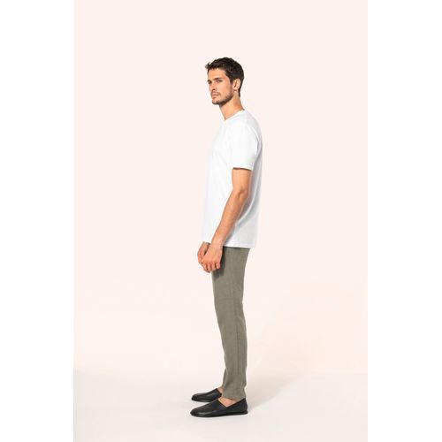 T-shirt Supima® col rond manches courtes homme - 3